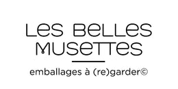 logo Les Belles Musettes, emballages à (re)garder