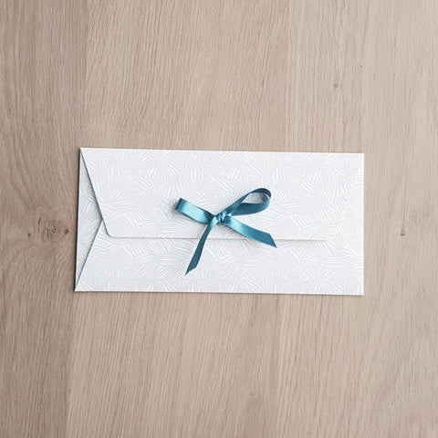 enveloppe cadeau MAUD réutilisable écoresponsable made in France