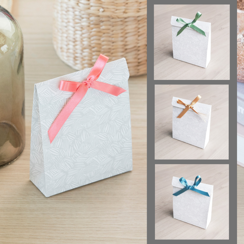 Pochette sales cadeau personnalisée