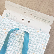 Les Belles Musettes paquet cadeau écoresponsables recyclable papier