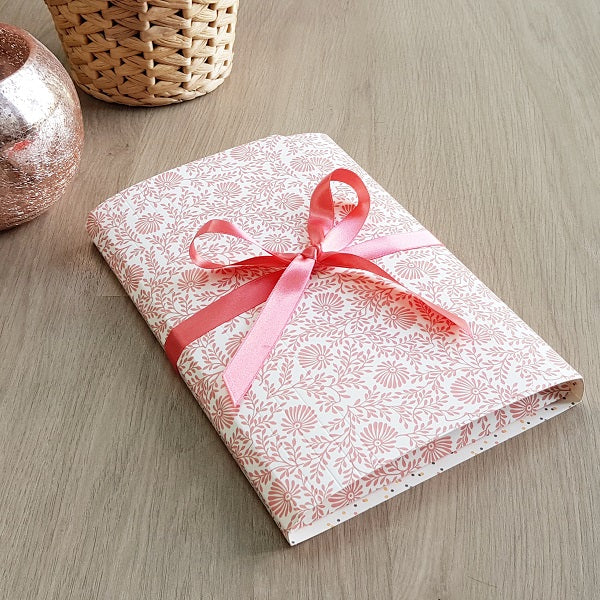 boite cadeau LEA modulable réutilisable recyclable papier made in France les belles musettes collection rose fleur