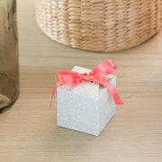 Boîte cadeau LOU - Gris Empreinte ⭐ Personnalisable