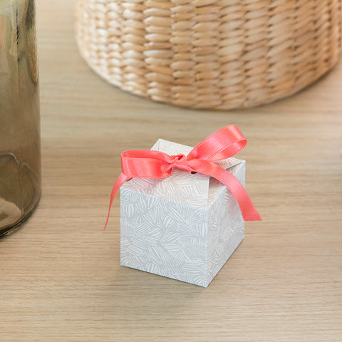 Boîte cadeau LOU - Gris Empreinte ⭐ Personnalisable