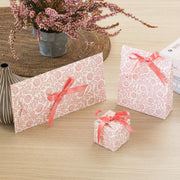 Ensemble d'emballages cadeaux de la collection Rose fleur Les Belles Musettes
