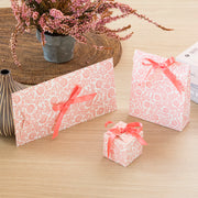 Ensemble d'emballages cadeaux de la collection Rose fleur Les Belles Musettes