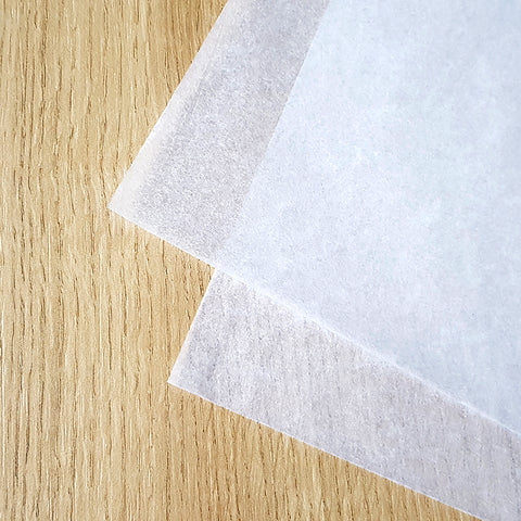 Papier de soie à l'unité - Les Belles Musettes emballages cadeau réutilisables made in France recyclable réversible 